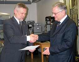 Peter Esser und Manfred Hennig